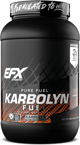 Vista 14 de EFX Sports Karbolyn Fuel Polvo de carbohidratos de absorción rápida Carga de carbohidratos, energía sostenida, recuperación rápida Sin