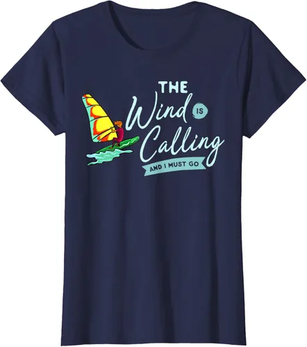 Vista 28 de Windsurfing Board Camiseta Windsurfer, Negro