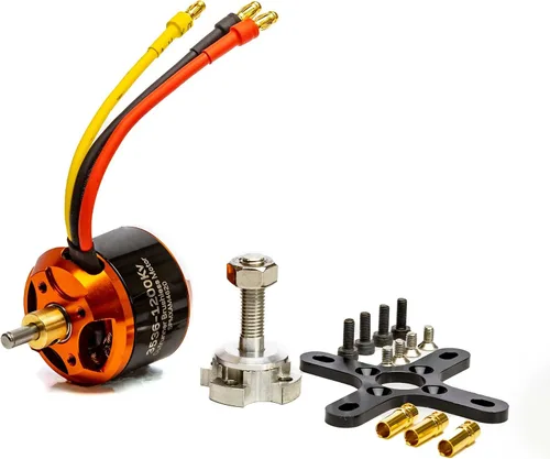 Vista 3 de Spektrum Avian 3536-1200Kv - Motor sin escobillas, SPMXAM4620 mediano