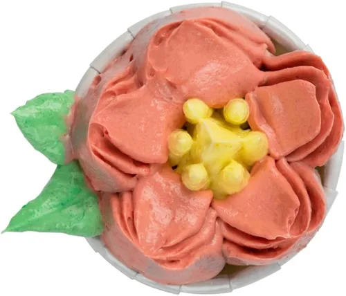 Vista 55 de Restaurantware Pastry Tek - Punta de tubería rusa, 1 punta para decoración de pastel de rosas, punta de decoración de acero inoxidable #9 resistente