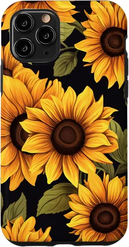 Vista 29 de Aesthetic Sunflowers Funda con diseño de flores silvestres para iPhone 17