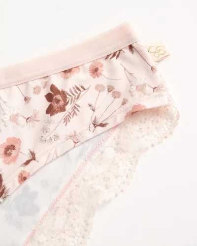 Vista 3 de Jessica Simpson Ropa interior para mujer, paquete de 10 calzoncillos sin costuras (S-XL)