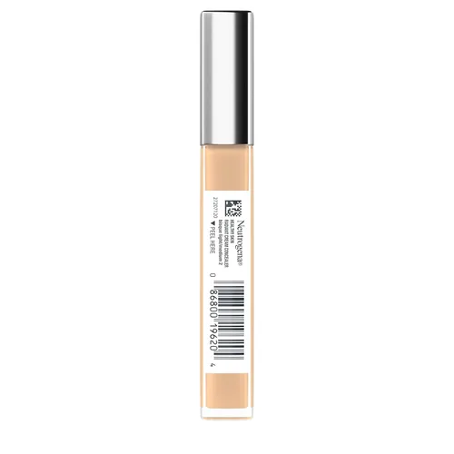 Vista 10 de Neutrogena - Corrector en crema Healthy Skin Radiant Lightweight Brightening con péptidos y antioxidante de vitamina E, no comedogénico, Bisque