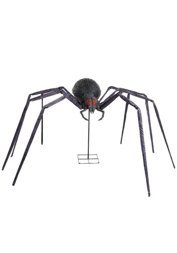 Vista 5 de Leggs la Araña Gigante de 2.7 m para Decoración de Halloween Multicolor