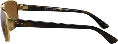 Vista 4 de Ray-Ban RB3663 - Lentes de sol rectangulares de metal