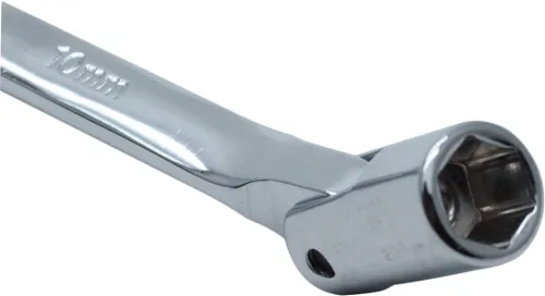 Vista 2 de Llave inglesa combinada de extremo abierto con cabezal giratorio Torx de 0.394 in de largo de 6.7 pulgadas