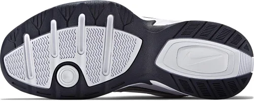 Vista 11 de Nike Mens Air Monarch IV WhiteBlack 415445 101