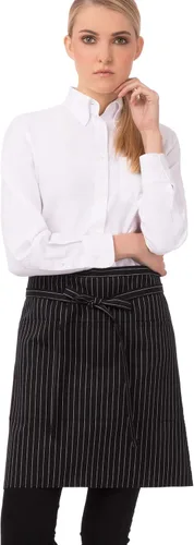 Vista 13 de Chef Works Delantal unisex medio bistro para servidor