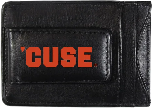 Vista 36 de Siskiyou Sports NCAA unisex Logo Leather Cash and Cardholder