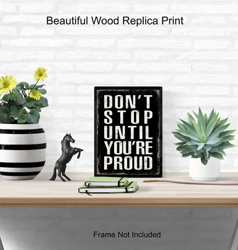 Vista 4 de Pósteres motivacionales para pared, regalos inspiradores para hombres, arte de pared de emprendedores, frases positivas inspiradoras, regalos