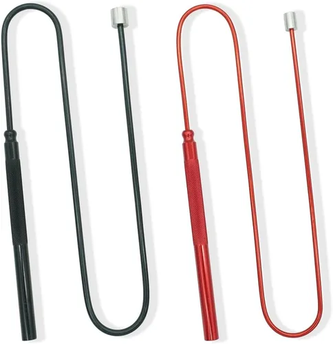 Vista 11 de VASTOOLS Juego de herramientas de recogida magnética flexible, 5 libras y 10 libras, extensión flexible de 26 pulgadas, recogida magnética