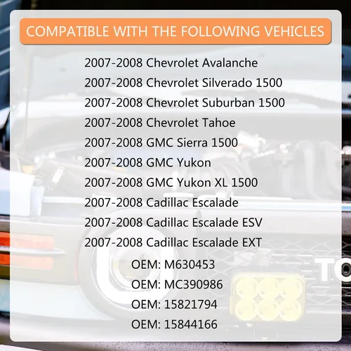 Vista 2 de Cilindro Maestro de Freno para Modelos Chevrolet GMC Cadillac 2007 2008 M630453 MC390986