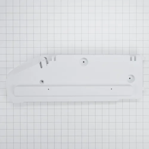 Vista 2 de Whirlpool WP12656105 Original OEM SxS Refrigerador Despensa Cajón Soporte Pista de Apoyo, Parte de Repuesto Lateral Izquierdo - Reemplaza 12656103