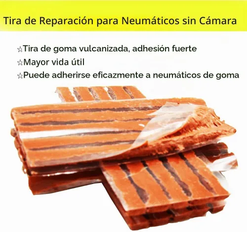 Vista 4 de Kit de tapones para neumáticos de alta resistencia, 26 piezas, kit universal de reparación de neumáticos, herramientas profesionales para neumáticos