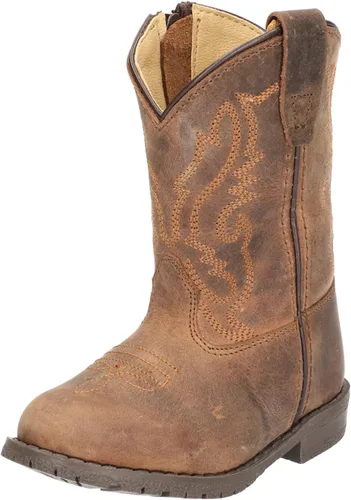 Vista 3 de Smoky Mountain Boots Botas Denver Western para niños pequeños