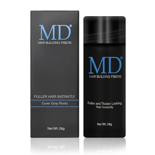 Vista 8 de MD Ultimate - Fibra para engrosar el cabello (rubio claro)