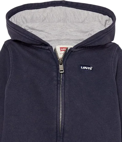 Vista 4 de Levi's Conjunto de 3 piezas de camiseta y sudadera con diseño gráfico para bebés