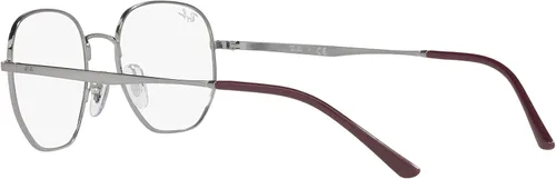 Vista 5 de Ray-Ban RX3682vf Low Bridge Fit - Marco redondo para gafas graduadas