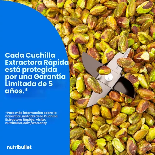 Vista 7 de NutriBullet Ultra Personal Blender NB50500BR, 32 onzas, Latón
