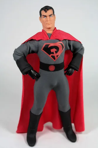 Vista 9 de MEGO DC Heroes RED Son Superman PX 8IN AF