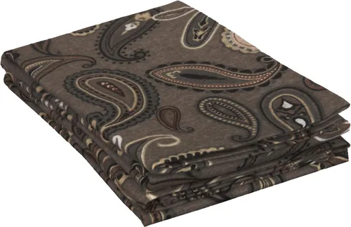 Vista 7 de Juego de 2 fundas de almohada de franela de algodón de alta calidad, para todas las estaciones, 100% algodón cepillado, fundas de almohada