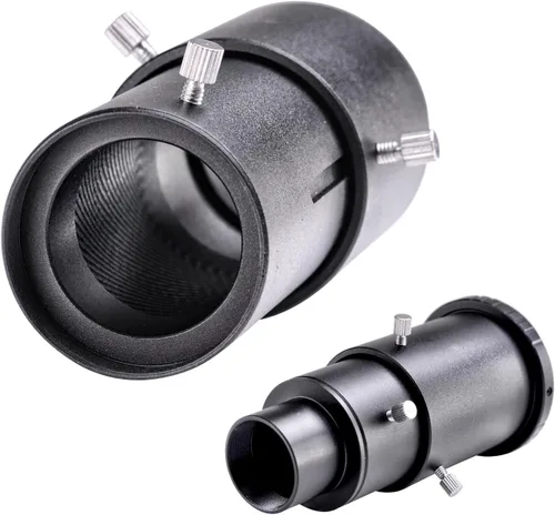 Vista 5 de Adaptador de cámara para telescopio de extensión variable – Compatible con cámaras Nikon N1 sin espejo – Conecta telescopios para fotografía