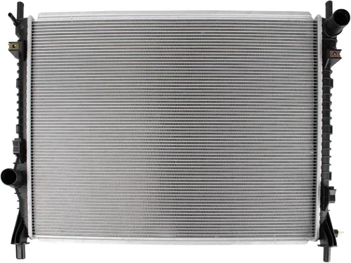 Vista 14 de TRQ Radiador de núcleo de aluminio de 1 fila Compatible con Subaru WRX STI 2.5L Turbo AWD 2015-2020