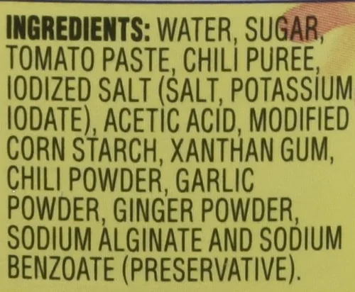 Vista 3 de Maggi, Salsa de chile de tomate caliente y dulce, 2.2 lbs (kg)