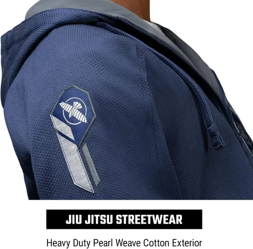 Vista 2 de Hayabusa Uwagi Pro Gi - Chaqueta con capucha