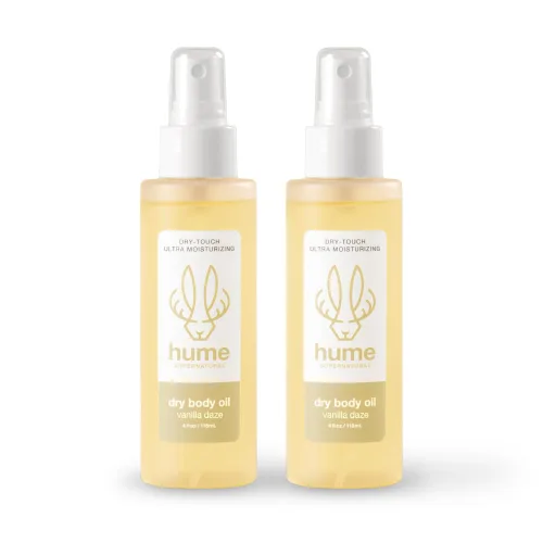 Vista 16 de HUME SUPERNATURAL Spray de aceite corporal seco, aceite ultra hidratante para piel seca, aceites corporales ligeros y nutritivos para mujeres