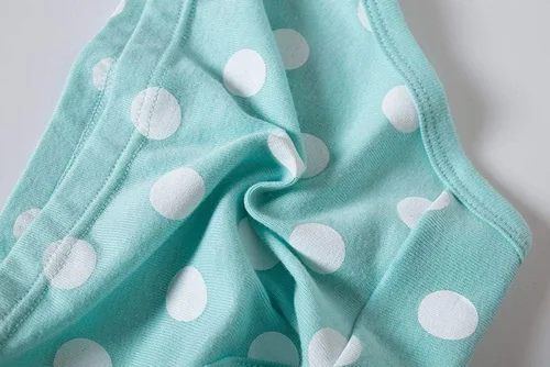 Vista 3 de Ropa interior de algodón suave para niñas pequeñas bragas surtidas (paquete de 6)