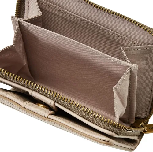 Vista 5 de Fossil Cartera plegable multifunción de cuero Logan para mujer