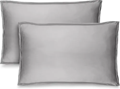 Vista 17 de Bare Home Juego de 2 fundas de almohada King – Juego de 2 – microfibra ultrasuave 1800 premium – Doble cepillado – Resistente a las manchas y a