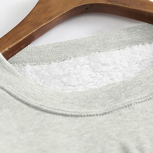 Vista 5 de Ceboyel Yes Im Cold - Sudadera de forro polar para mujer, suéter de sherpa para descansar, ropa de invierno cálida y moderna 2023