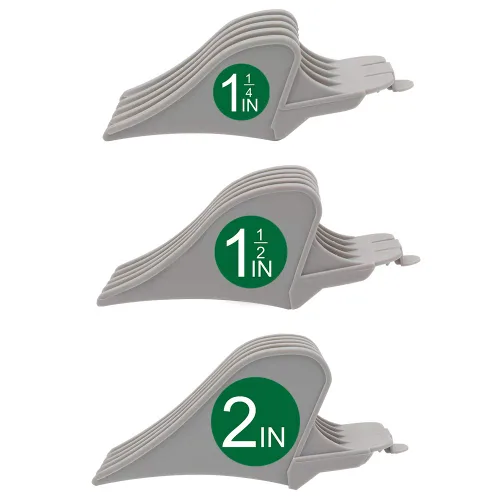 Vista 15 de Juego de protectores de cortapelos de 1.25 pulgadas, 1.5 pulgadas, 1.75 pulgadas, 2 pulgadas, compatibles con la mayoría de cortadoras Wahl, guías