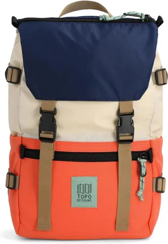 Vista 46 de Topo Designs Rover Pack Clásico, asfalto/negro, Tamaño único, Rover Pack Clásico
