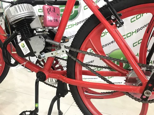 Vista 9 de Nuevo modelo Kit de tensor de cadena de resorte-bicicleta motorizada a gas 48cc/50cc/66cc/80cc/90cc/100cc/110cc