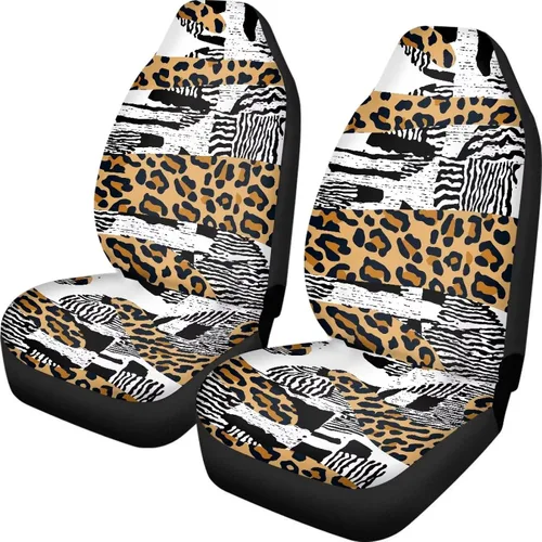 Vista 31 de Fundas de asiento de coche con estampado de bandera estadounidense, fundas cómodas para asientos de automóvil, duraderas, ajuste universal