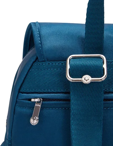 Vista 7 de Kipling City Pack S para mujer, Escarabajo dinámico, 10.75''L x 13.25''H x 7.5''D, Bolsa