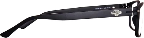 Vista 3 de Harley Davidson Eyewear HD0496 HD049655B84 - Marco para lentes, 2.165 in de diámetro, Negro
