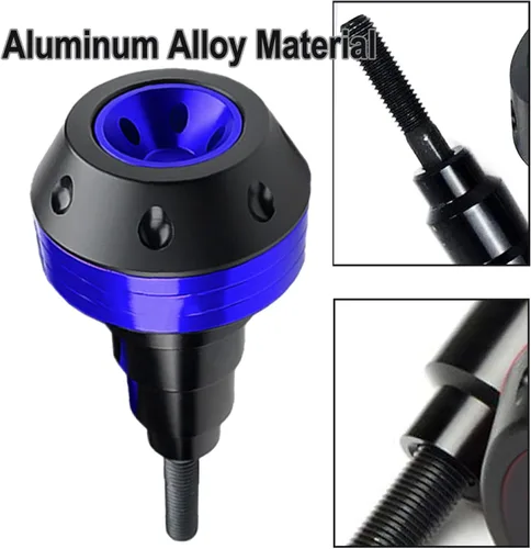 Vista 9 de Protector de caída para marco de motocicleta, protector de caída compatible con Yamaha R25 R3 MT03 MT07 FZ07
