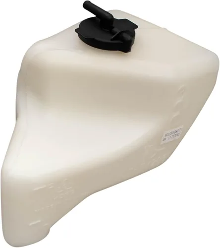 Vista 50 de TRQ Botella de desbordamiento del tanque de expansión del depósito de refrigerante del radiador compatible con Ram ProMaster City CH3014192 2015-2022