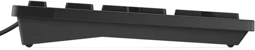 Vista 5 de DELL - Teclado de escritorio con cable USB multimedia, en inglés, Modelo: KB216. (Idioma español no garantizado), Negro