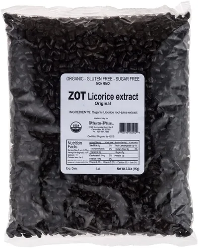 Vista 3 de ZOT Extracto de raíz de regaliz orgánico, bolsa de 2.2 libras (anís)
