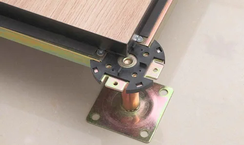 Vista 9 de Base elevada ajustable de poste de 4 piezas, vigas de soporte, vigas de soporte de piso, la mayoría de los sistemas de soporte de productos