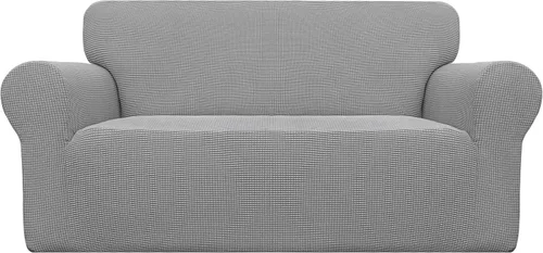 Vista 148 de Easy-Going - Funda elástica sobredimensionada para sofá, 1 pieza, protector muebles, suave, parte inferior elástica, para niños, tela jacquard