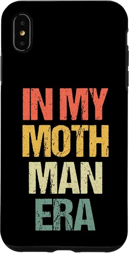 Vista 11 de in My Mothman Era - Funny Saying Sarcastic Cryptid Mothman Case for iPhone 17
