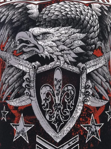 Vista 6 de Xtreme Couture by Affliction Camiseta para hombre Normandía