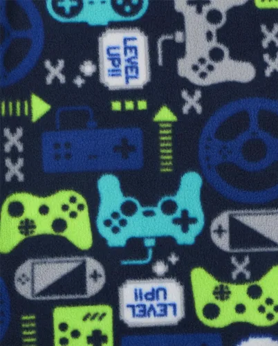 Vista 2 de The Children's Place Boys' Fleece Pajama Pants