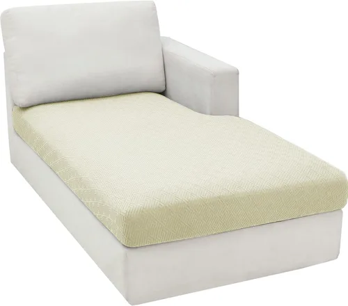 Vista 20 de ZNSAYOTX Fundas Elásticas Individuales para Cojines de Sofá Silla Cojín Fundas de Asiento de Sofá Fundas Protectoras Suaves de Reemplazo